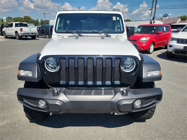 2023 Jeep Wrangler Willys