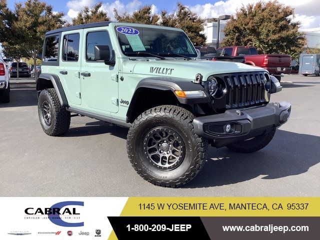 2023 Jeep Wrangler Willys