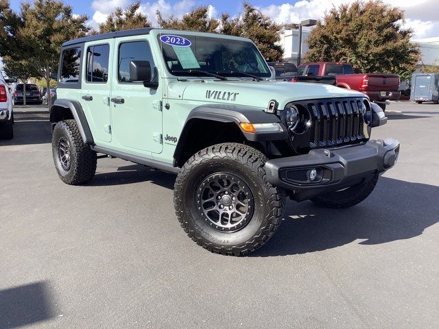 2023 Jeep Wrangler Willys