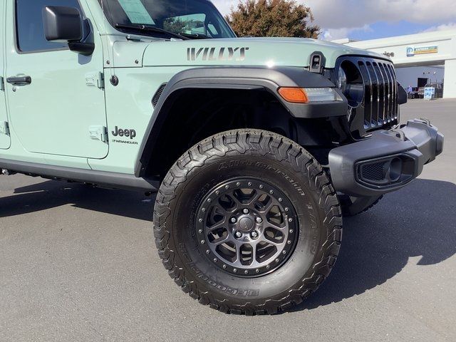 2023 Jeep Wrangler Willys