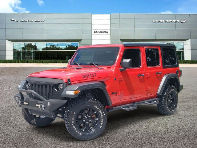 2023 Jeep Wrangler Willys