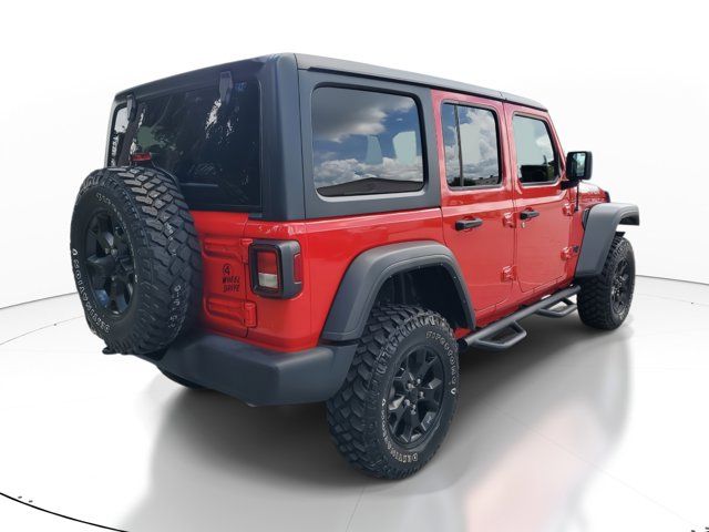 2023 Jeep Wrangler Willys