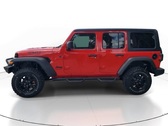 2023 Jeep Wrangler Willys