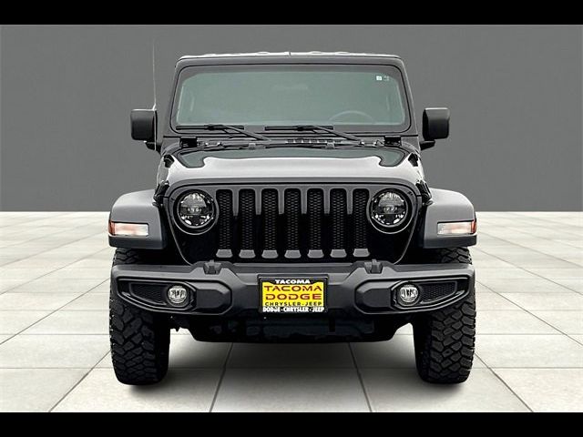 2023 Jeep Wrangler Willys