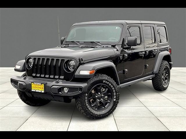 2023 Jeep Wrangler Willys