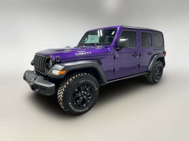 2023 Jeep Wrangler Willys