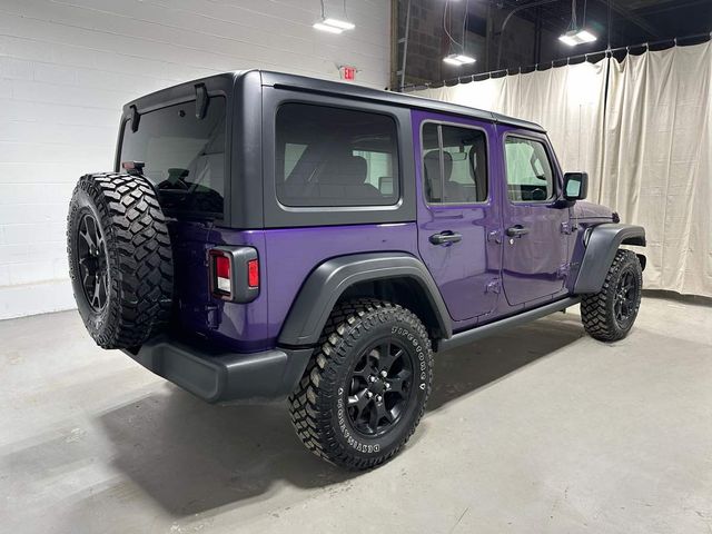 2023 Jeep Wrangler Willys