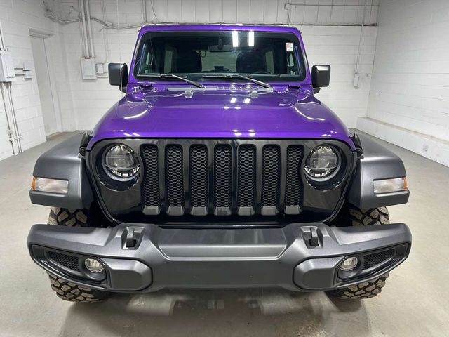 2023 Jeep Wrangler Willys