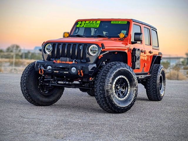 2023 Jeep Wrangler Willys