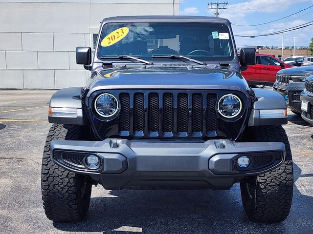 2023 Jeep Wrangler Willys