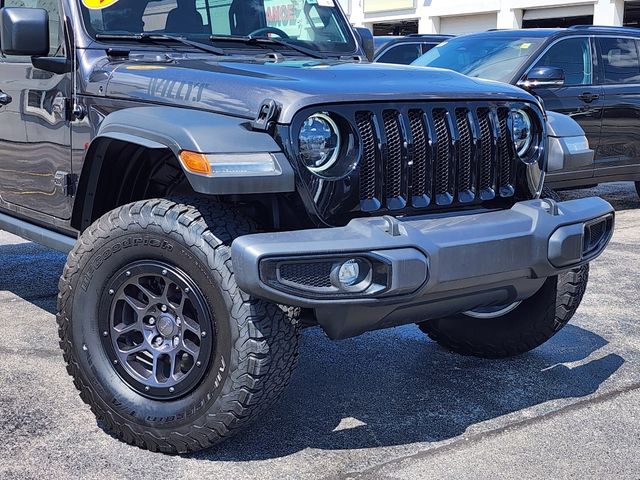 2023 Jeep Wrangler Willys