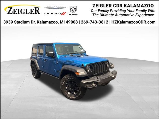 2023 Jeep Wrangler Willys