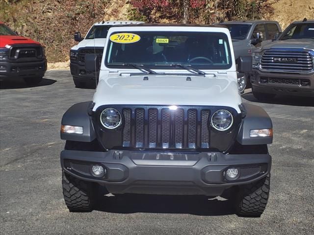 2023 Jeep Wrangler Willys