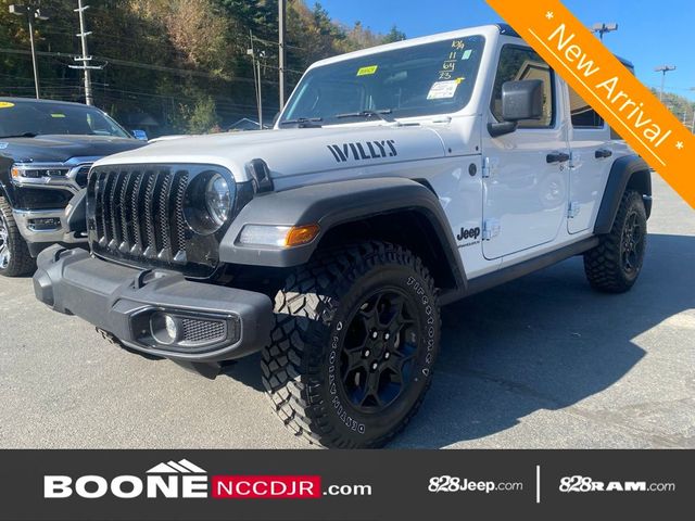 2023 Jeep Wrangler Willys