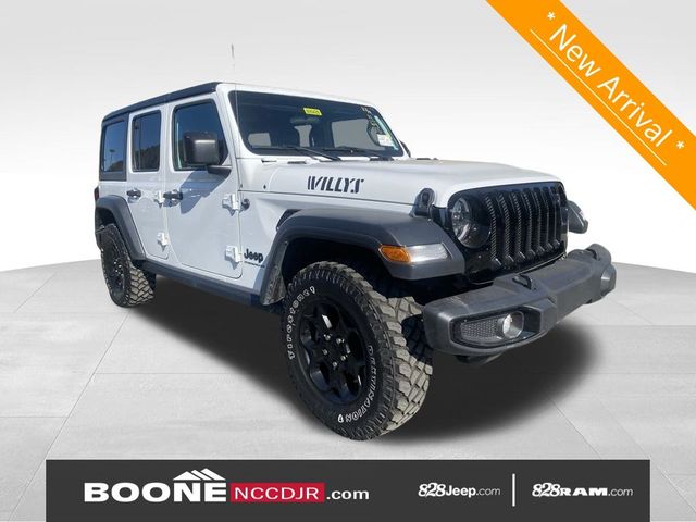 2023 Jeep Wrangler Willys