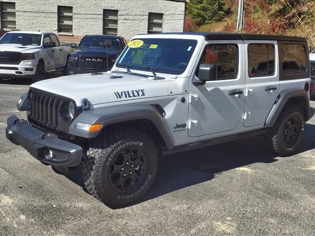 2023 Jeep Wrangler Willys