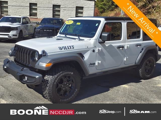 2023 Jeep Wrangler Willys