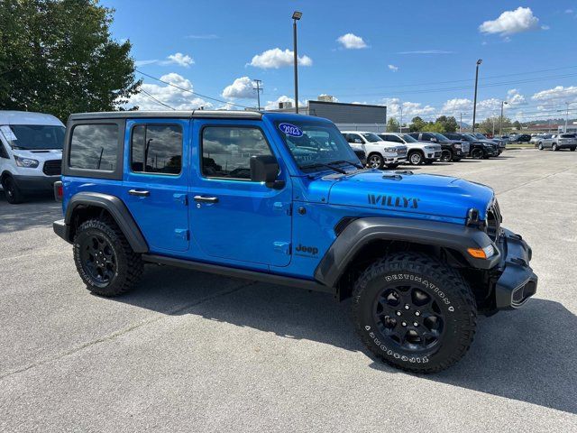 2023 Jeep Wrangler Willys