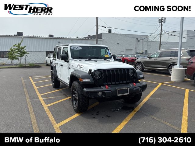 2023 Jeep Wrangler Willys