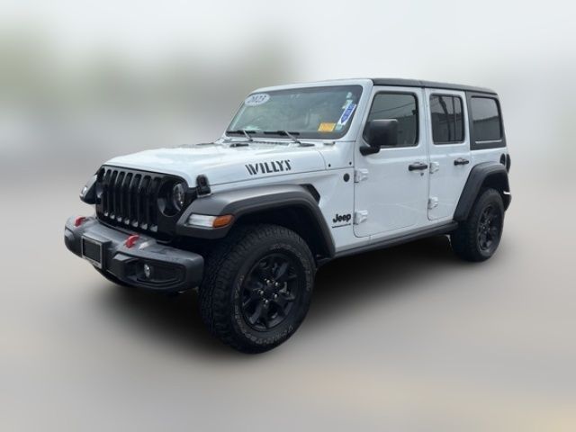 2023 Jeep Wrangler Willys