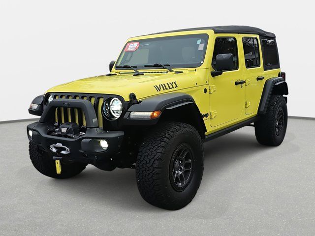 2023 Jeep Wrangler Willys