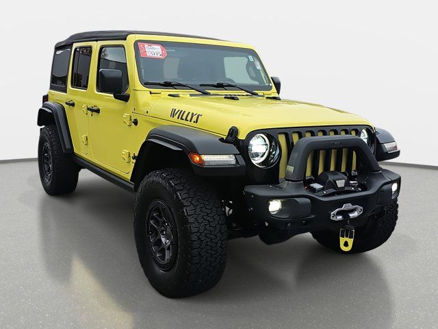 2023 Jeep Wrangler Willys