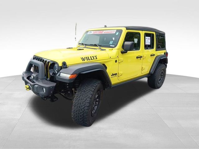 2023 Jeep Wrangler Willys