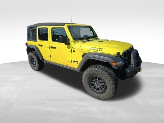 2023 Jeep Wrangler Willys