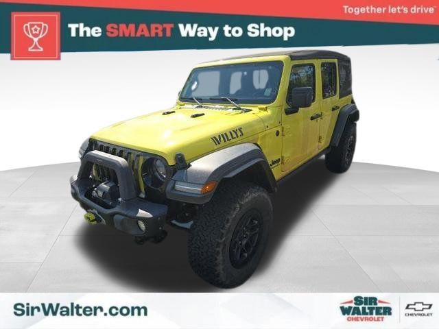 2023 Jeep Wrangler Willys