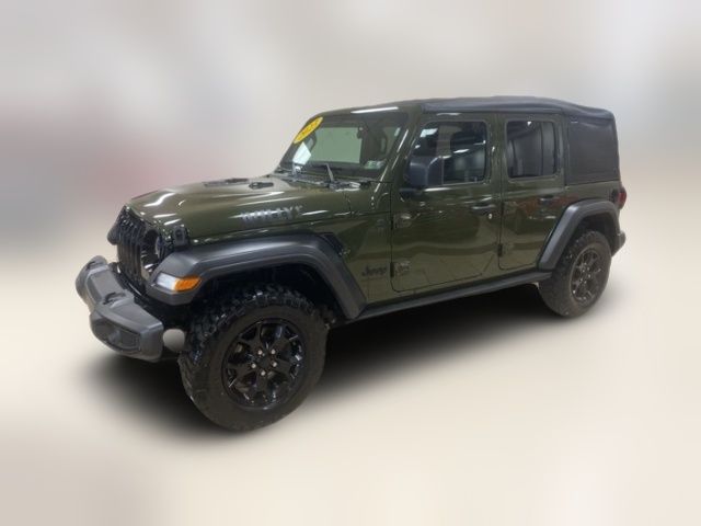 2023 Jeep Wrangler Willys Sport