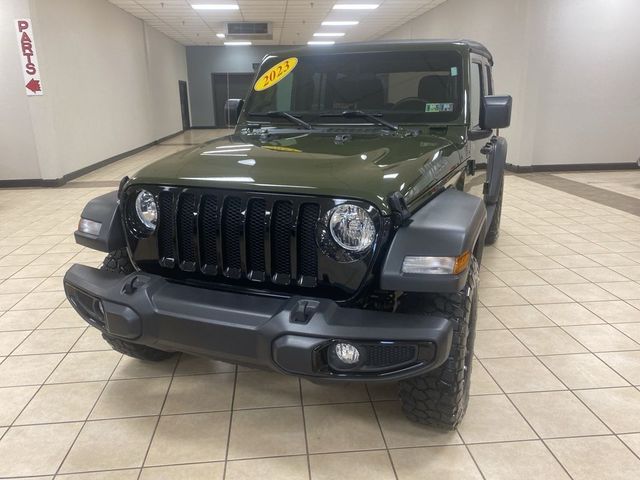 2023 Jeep Wrangler Willys Sport