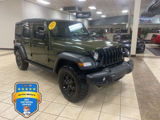 2023 Jeep Wrangler Willys Sport