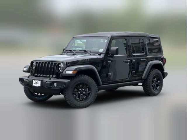 2023 Jeep Wrangler Willys