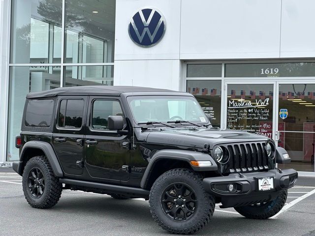 2023 Jeep Wrangler Willys