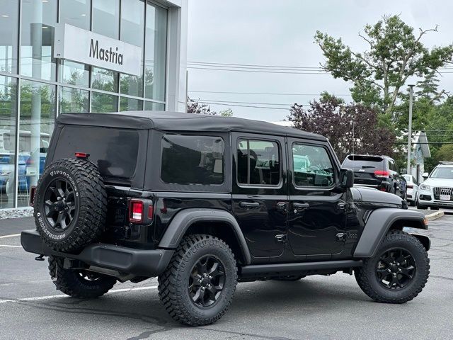 2023 Jeep Wrangler Willys