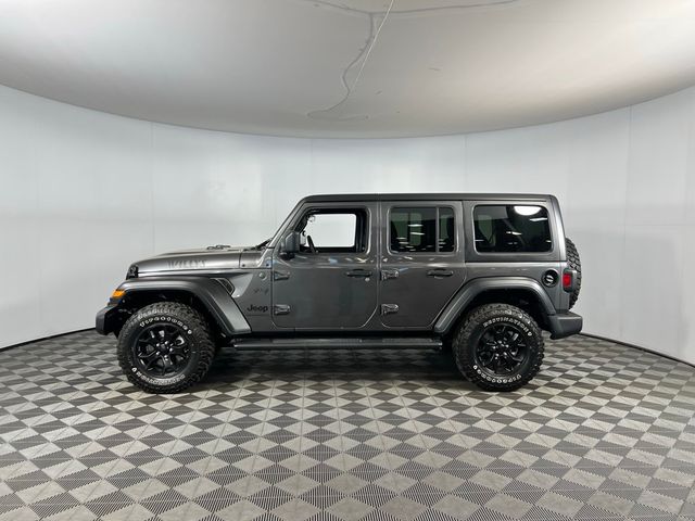 2023 Jeep Wrangler Willys