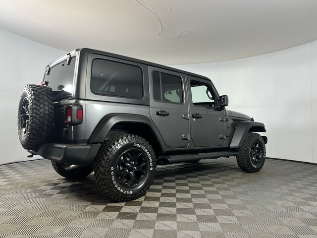 2023 Jeep Wrangler Willys