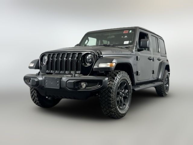 2023 Jeep Wrangler Willys