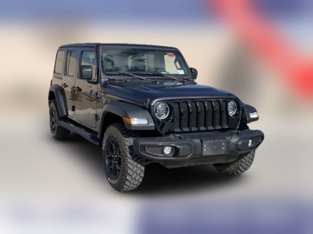 2023 Jeep Wrangler Willys