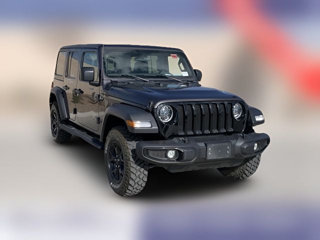 2023 Jeep Wrangler Willys