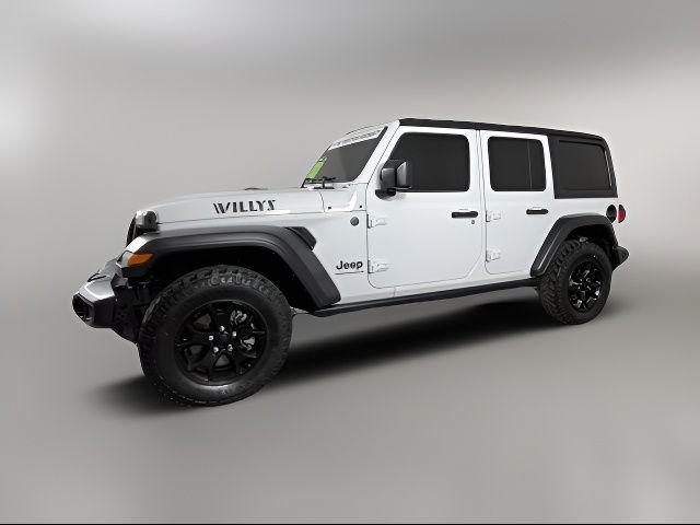 2023 Jeep Wrangler Willys