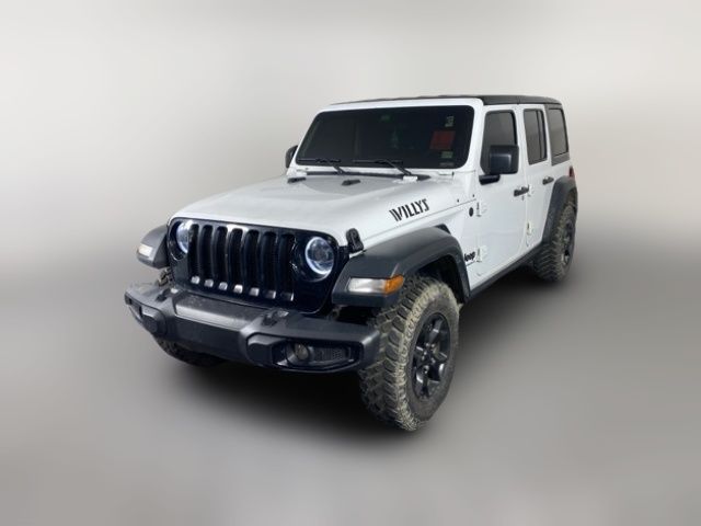 2023 Jeep Wrangler Willys