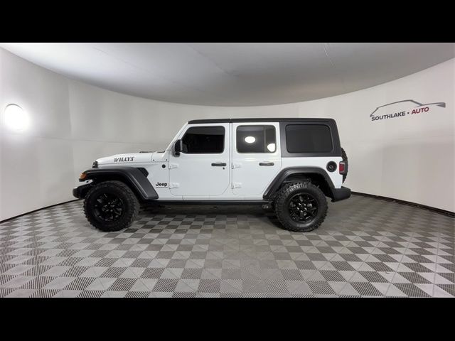 2023 Jeep Wrangler Willys