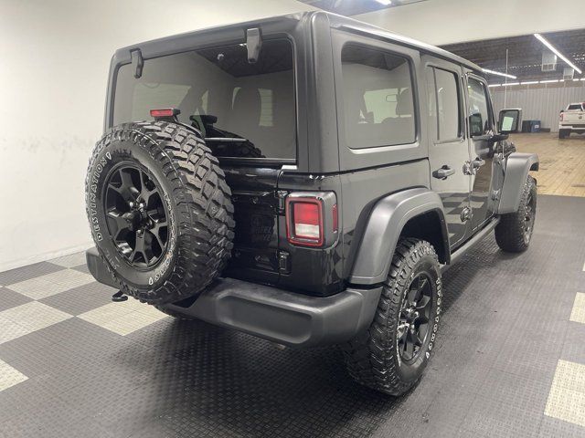 2023 Jeep Wrangler Willys