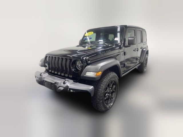 2023 Jeep Wrangler Willys