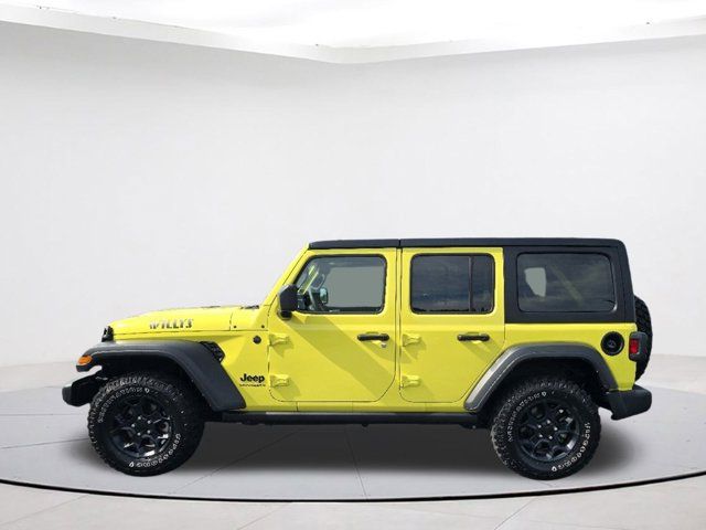 2023 Jeep Wrangler Willys