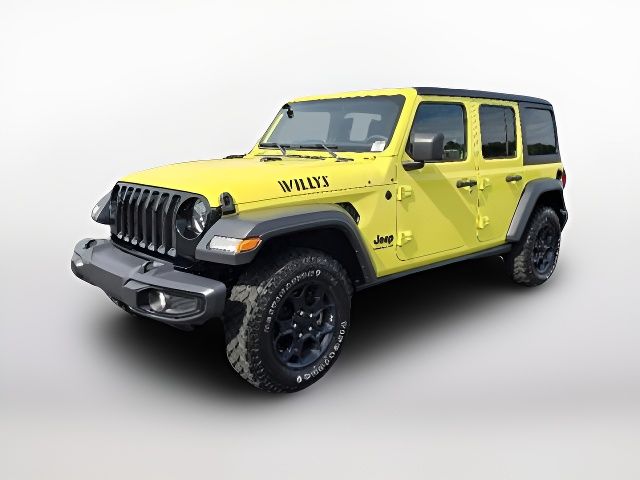 2023 Jeep Wrangler Willys