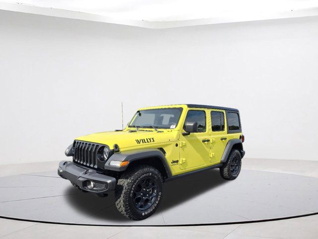 2023 Jeep Wrangler Willys