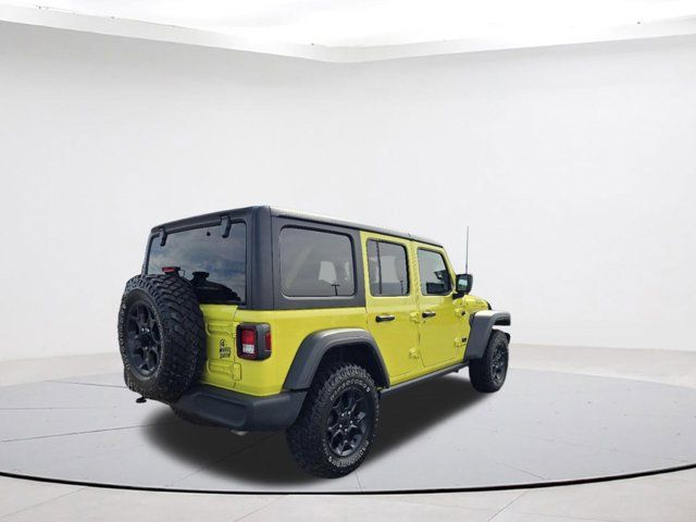 2023 Jeep Wrangler Willys