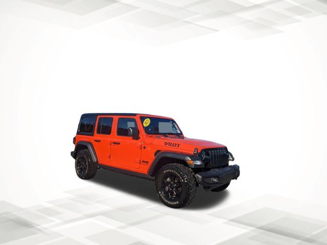 2023 Jeep Wrangler Willys